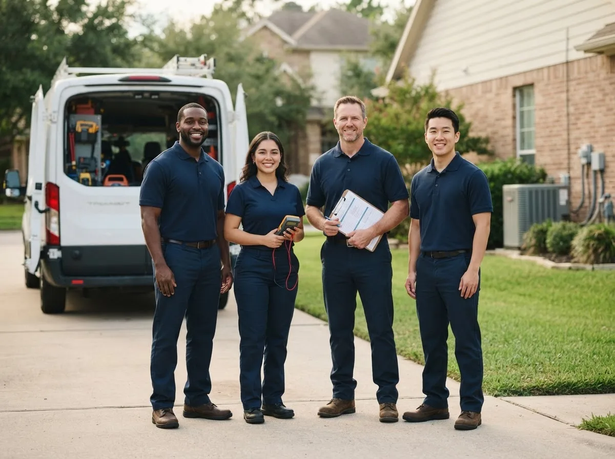 Certified HVAC technician near Eckert, CO